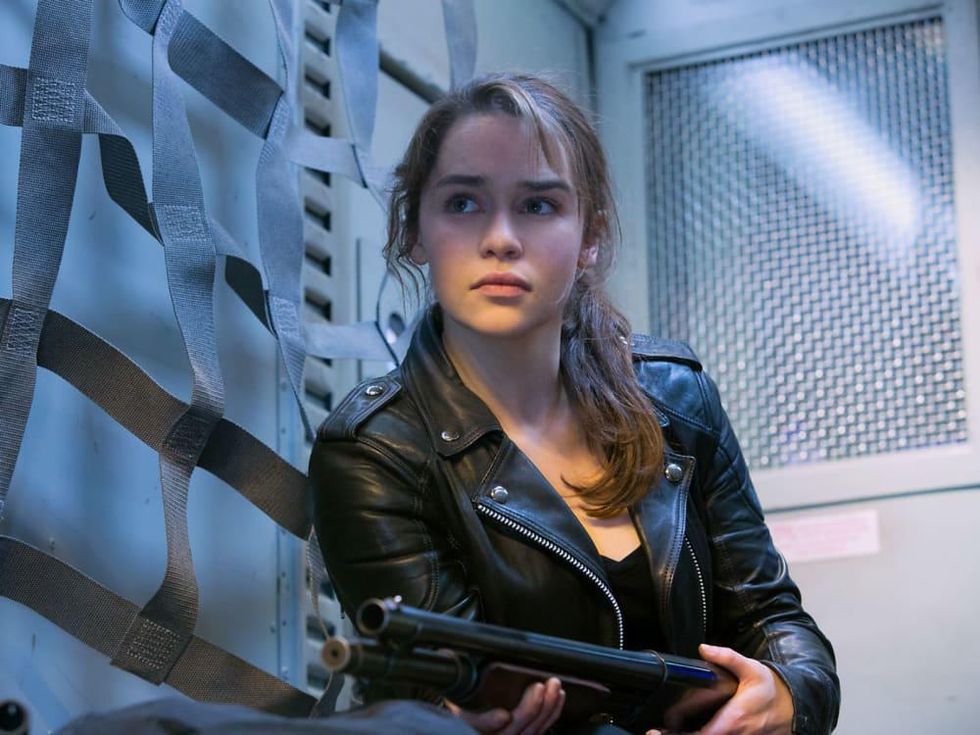 Emilia Clarke in Terminator Genisys