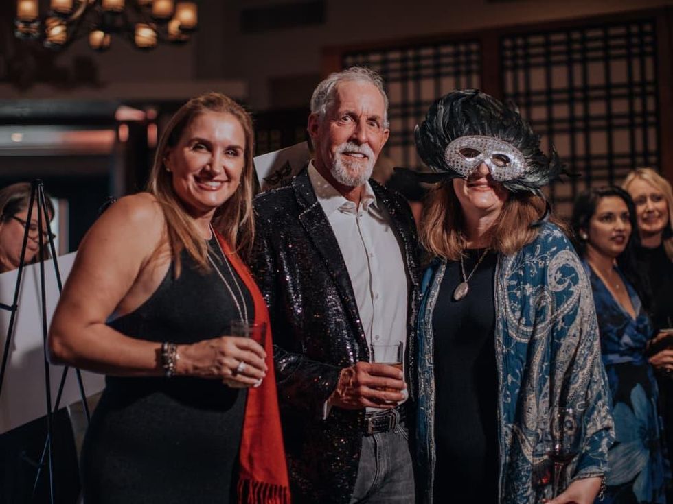 Emily McLaughlin, Jeff Knepper, Azilee Stephenson