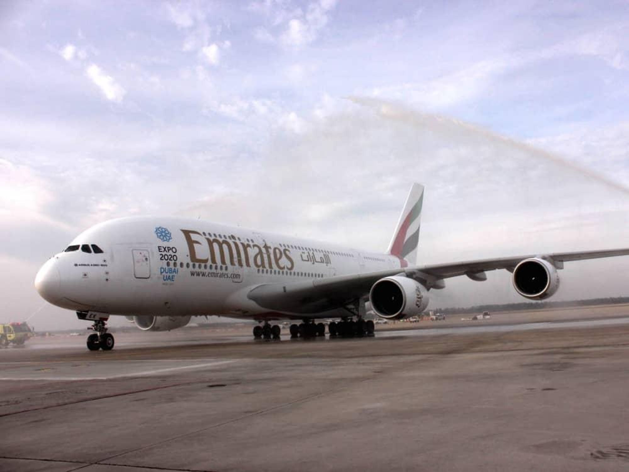 Emirates A380