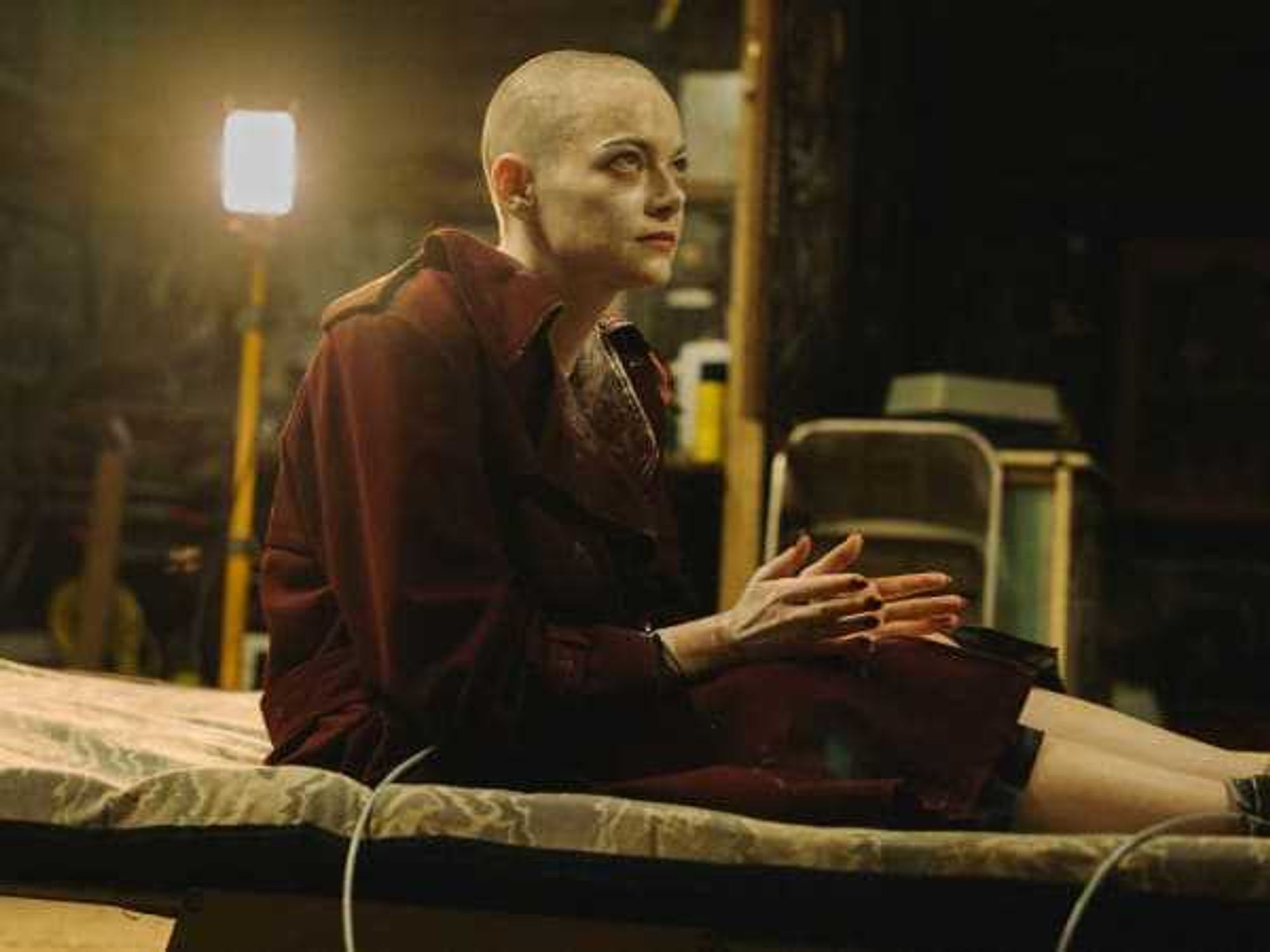 Emma Stone in Bugonia