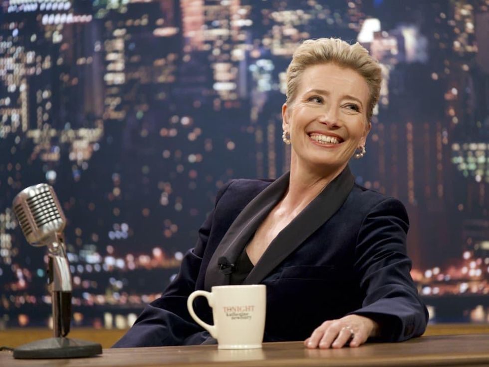 Emma Thompson in Late Night