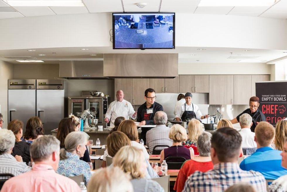 Empty Bowls chef series