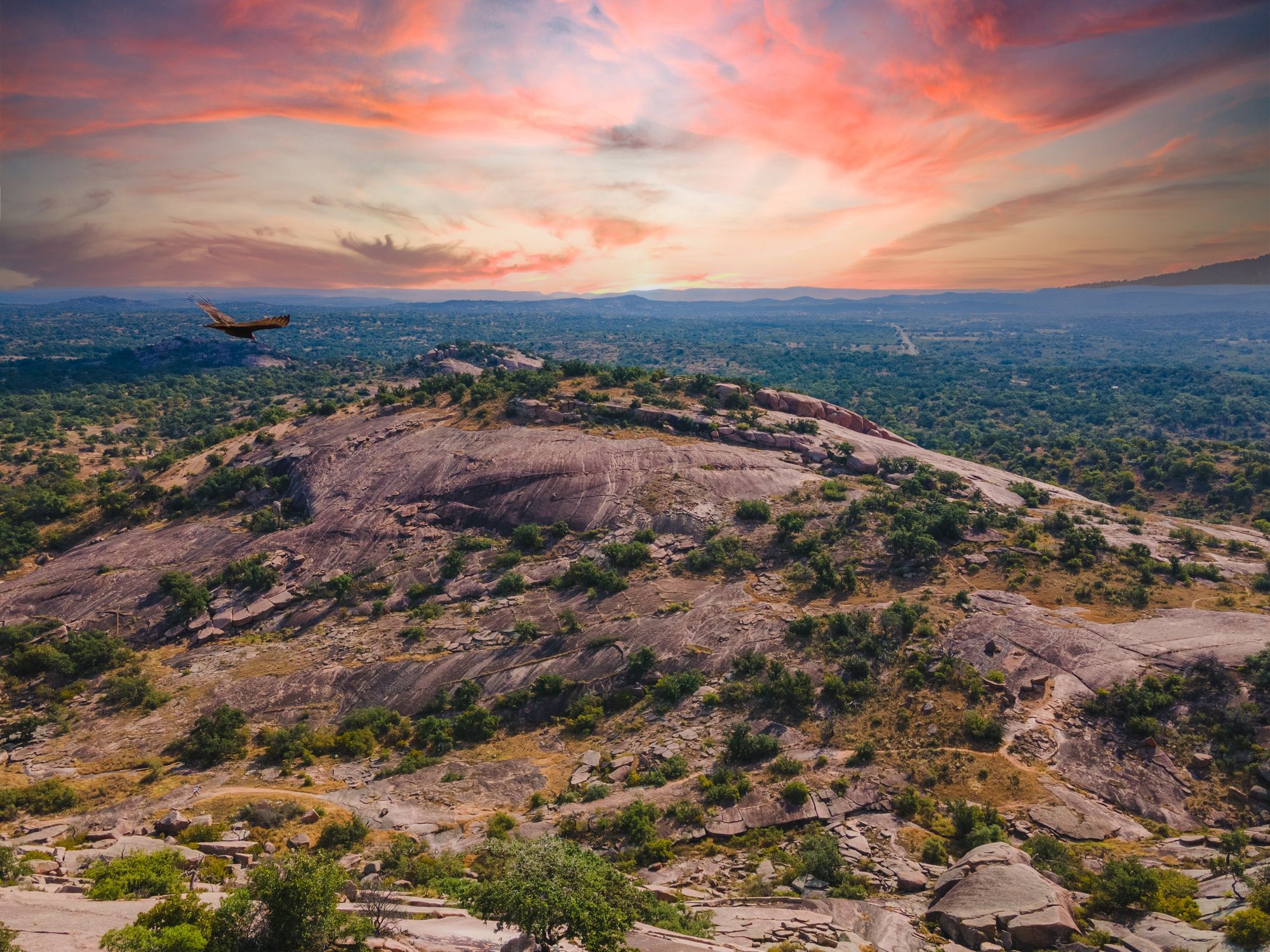Enchanted Rock near Fredericksburg