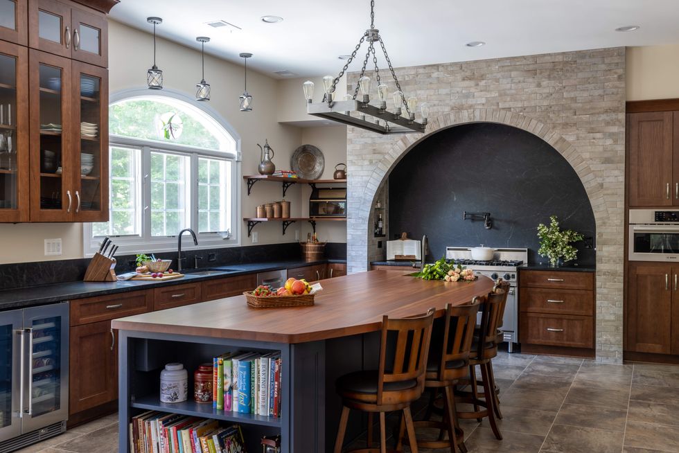English style kitchens, Houzz home design trends of 2025