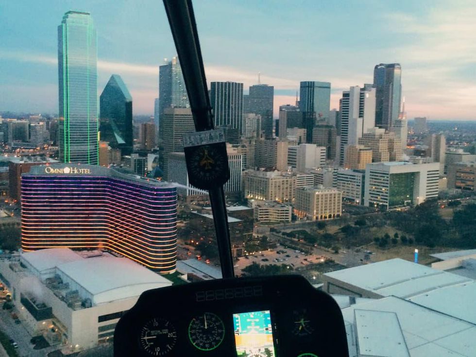 Epic Helicopters Dallas tour