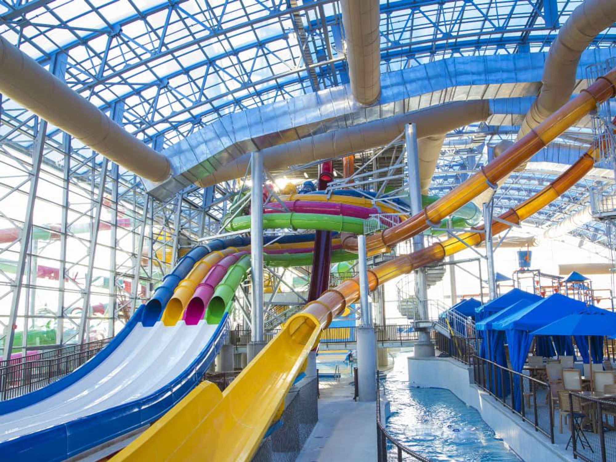 Epic Waters Indoor Waterpark in Grand Prairie