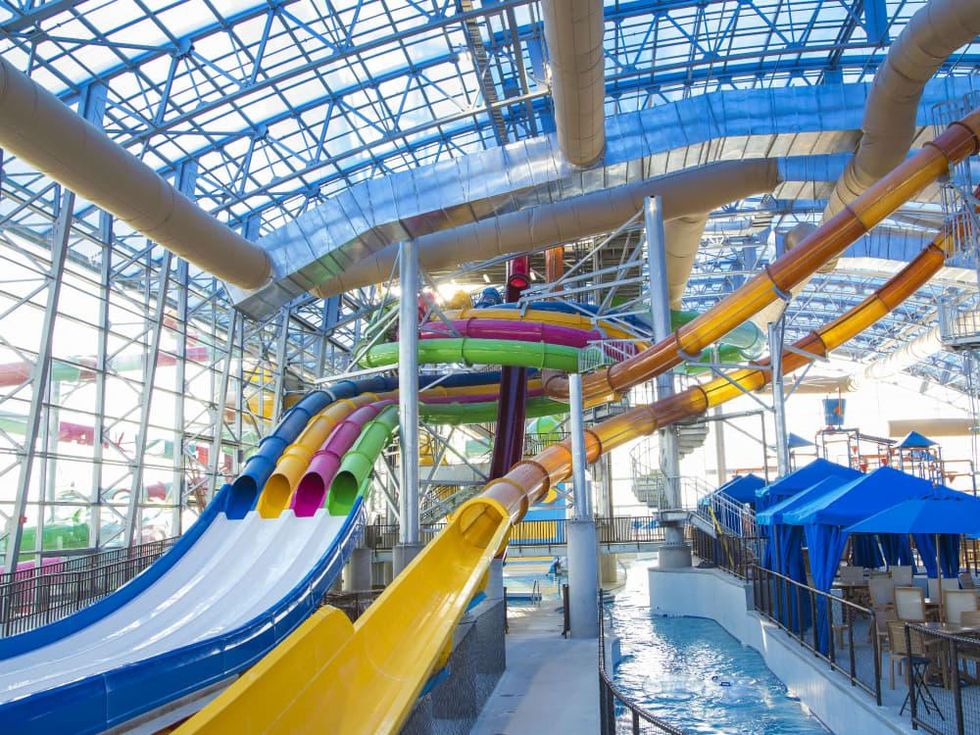Epic Waters Indoor Waterpark in Grand Prairie