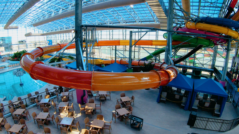 Epic Waters Locura slide