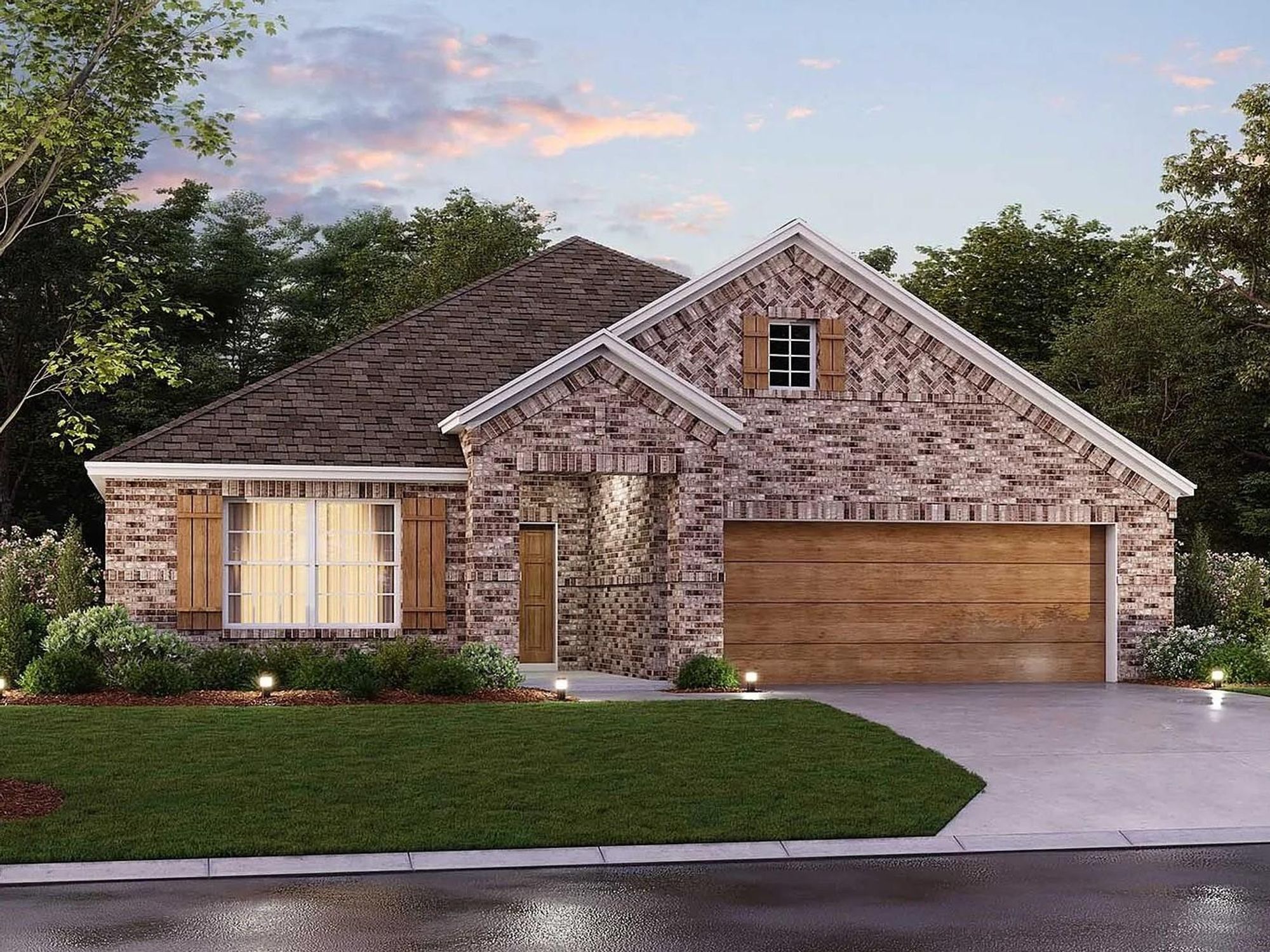 Esparanza new home build, Copper Creek, Fort Worth
