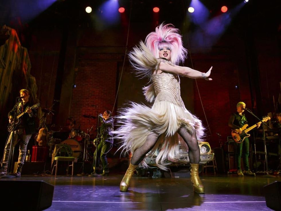 Euan Morton in national tour of Hedwig and the Angry Inch