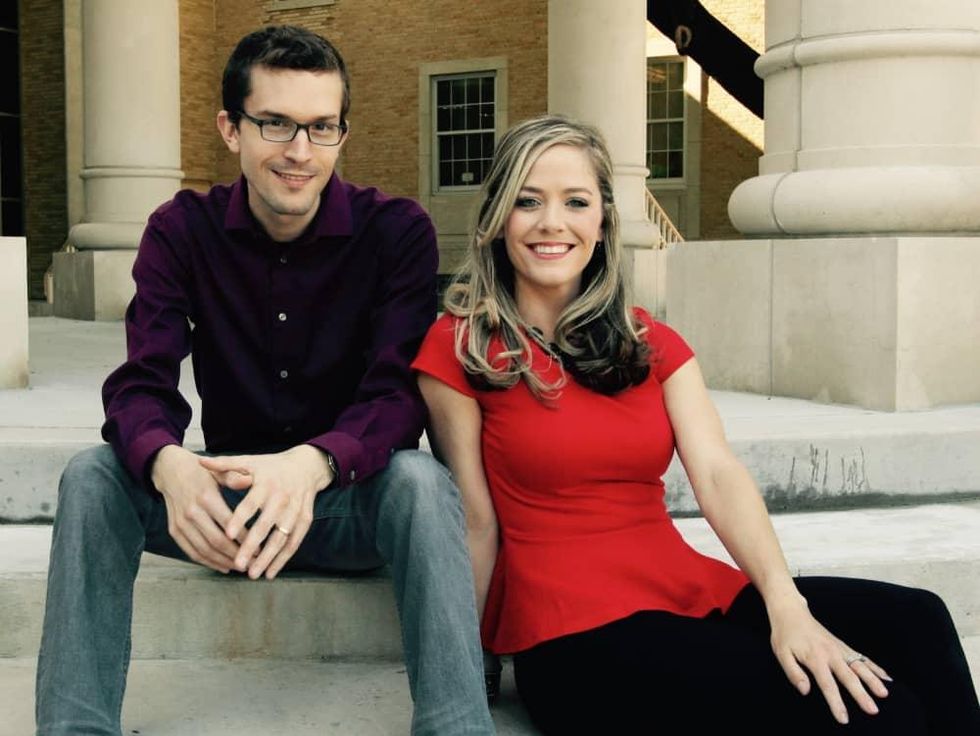 Evan Mitchell and Corrie Donovan