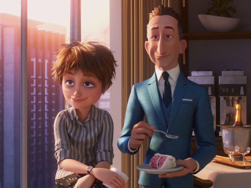 Evelyn And Winston Deavor In Incredibles 2 Culturemap Fort Worth 3217