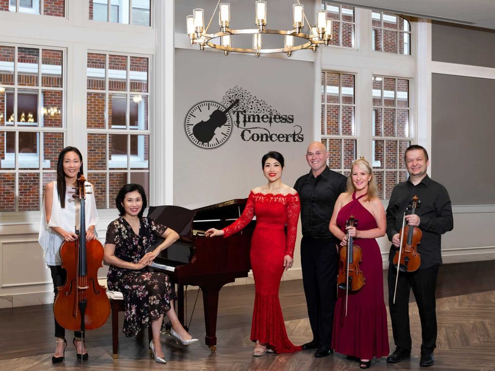 Evening in Germany and Austria