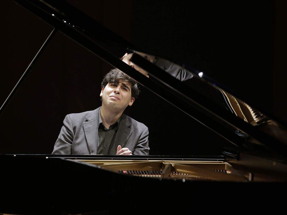 Evren Ozel, Cliburn Competition 2025 finalist