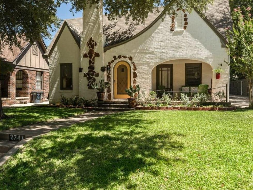 Exterior of 2741 Willing Ave. in Fort Worth