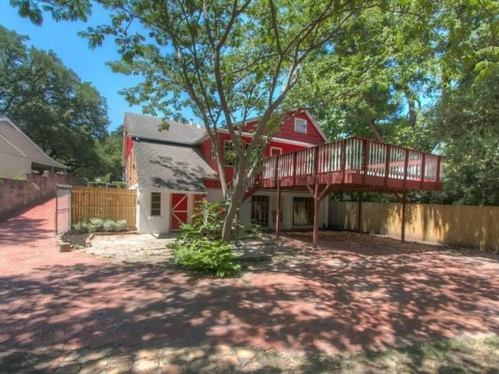 Exterior of 3425 Worth Hills in Fort Worth