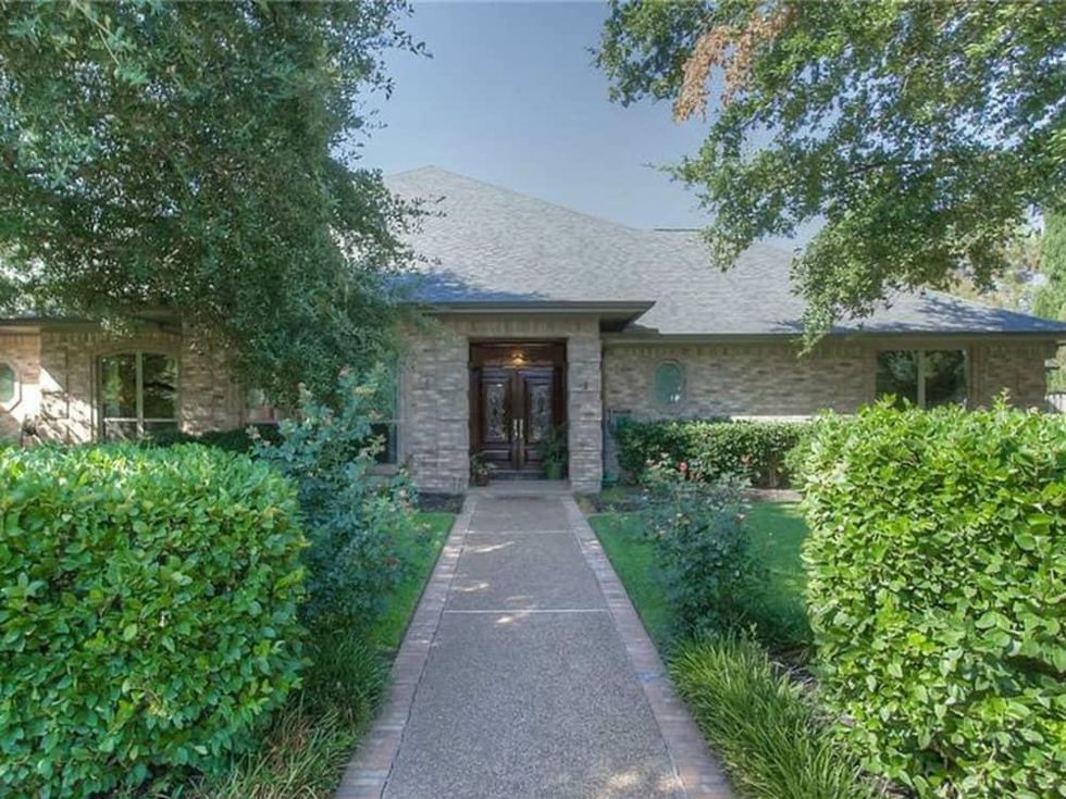 Exterior of 6704 Cool Meadow Dr. in Fort Worth
