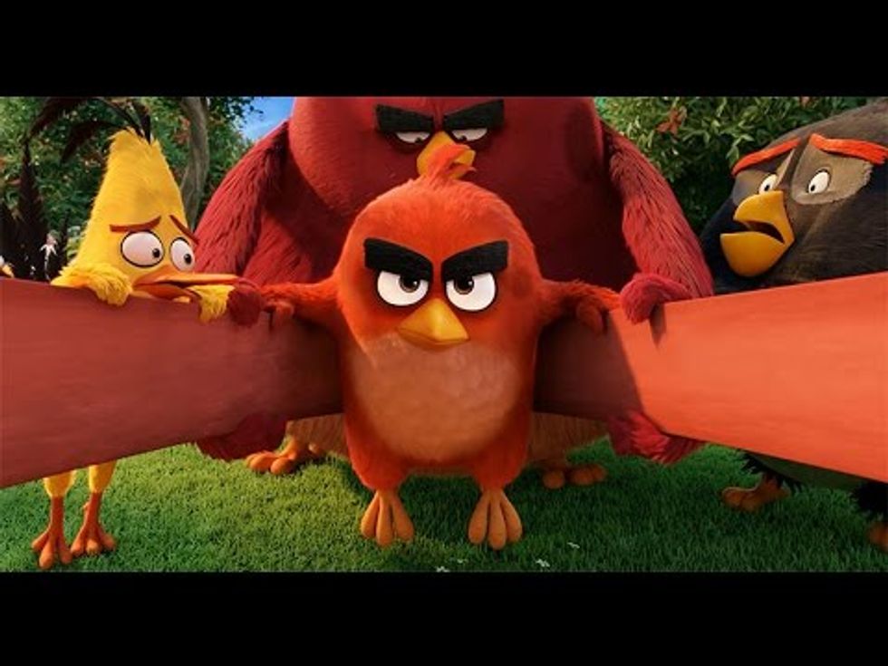 The Angry Birds Movie phones in attempt at big-screen glory