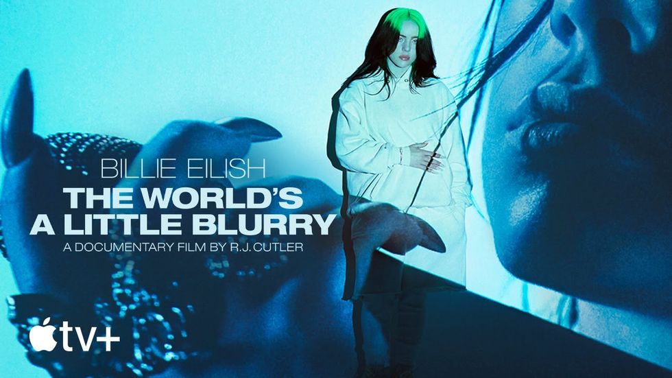 The World's a Little Blurry for Billie Eilish in insightful documentary