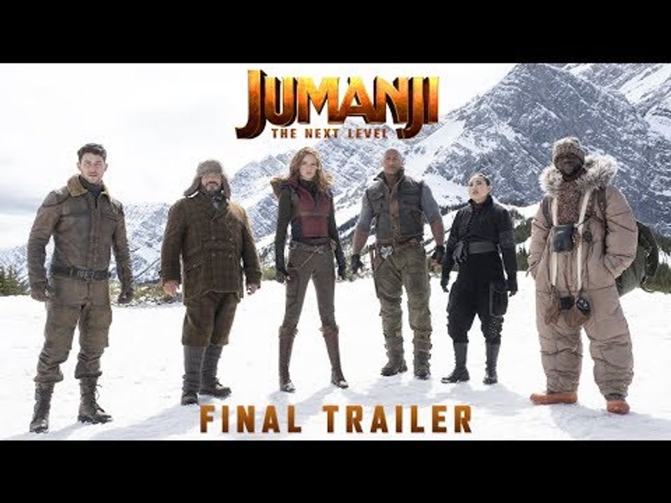 Jumanji: The Next Level earns another high score in comedy