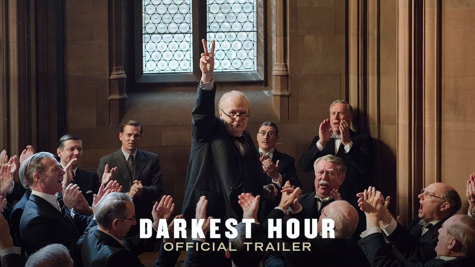 Gary Oldman gives Oscar-worthy performance as Churchill in Darkest Hour
