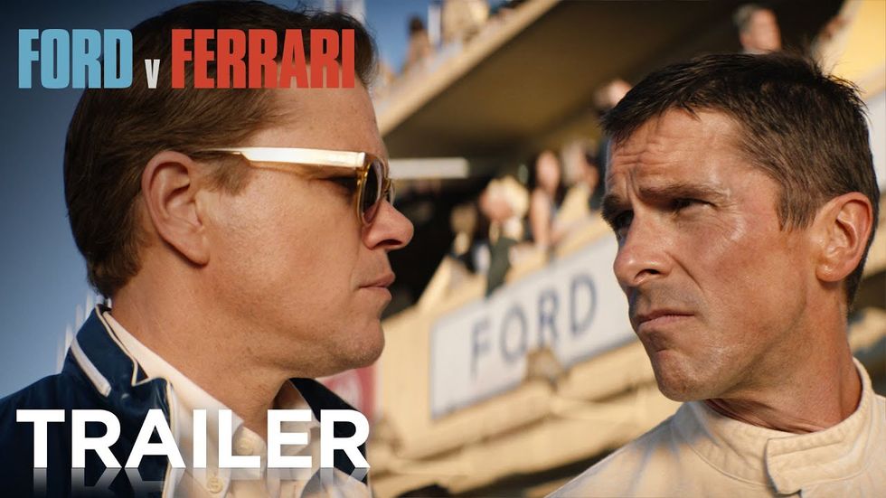 High-octane actors power Ford v Ferrari to racing-movie win