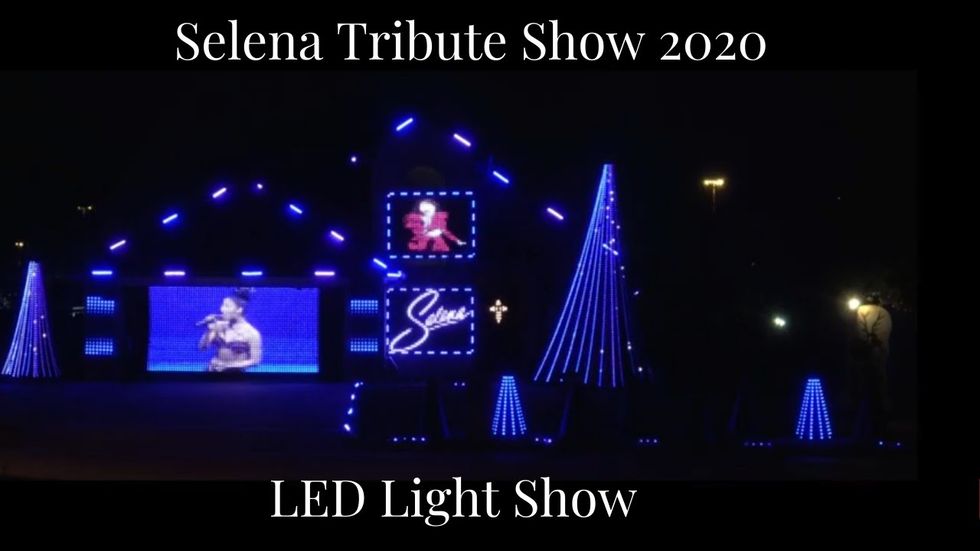 Fort Worth-area Christmas light show goes 'bidi bidi bom bom' for pop icon Selena
