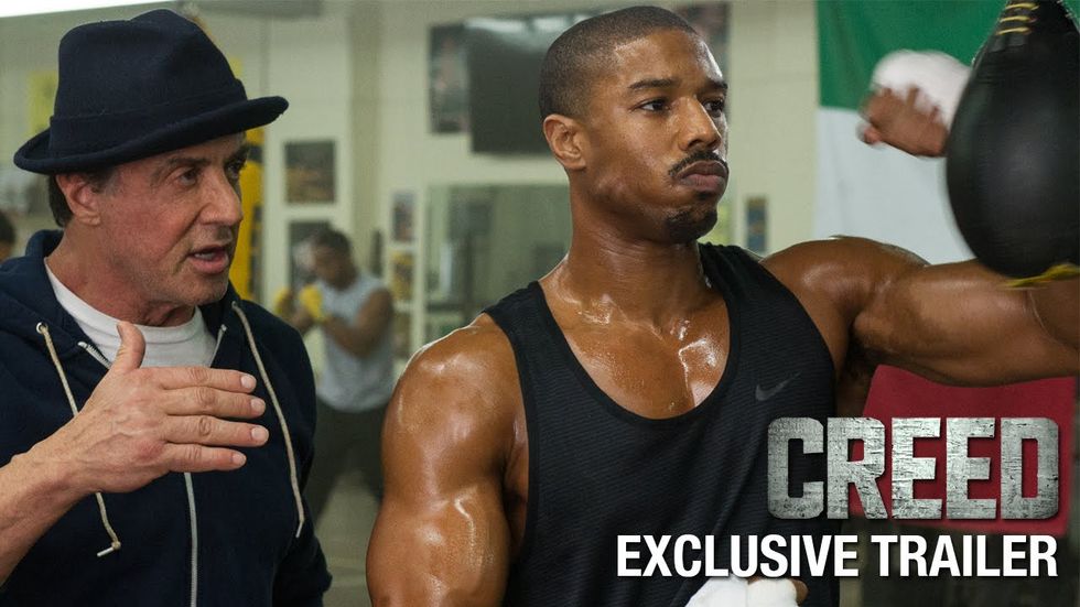 Creed successfully revives Rocky franchise with a smart return to the basics