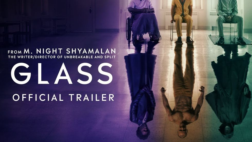 Glass breaks the spell of M. Night Shyamalan as a good director