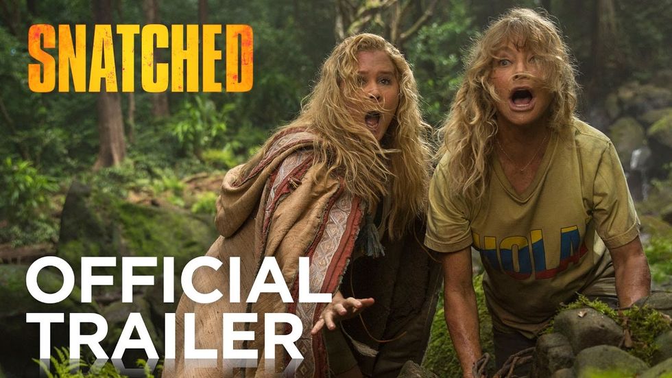 Snatched delivers dumb laughs in the best possible way