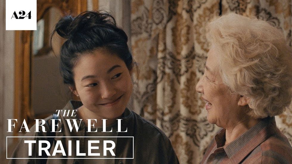 The Farewell connects with themes of love and loss