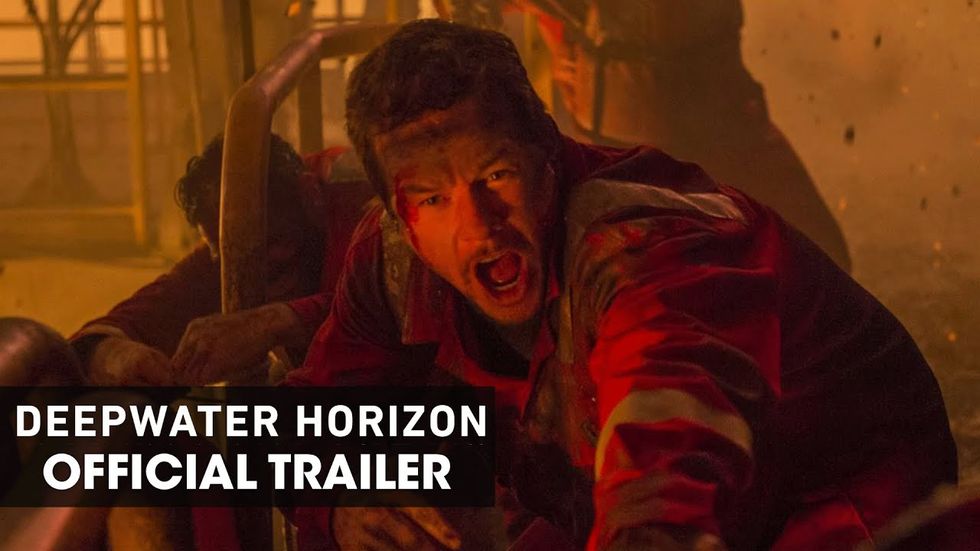 Intense Deepwater Horizon may just be a new type of movie