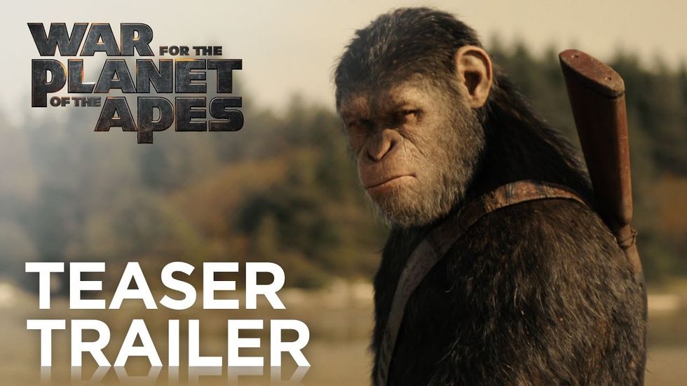 War for the Planet of the Apes bucks trend of bad movie franchises