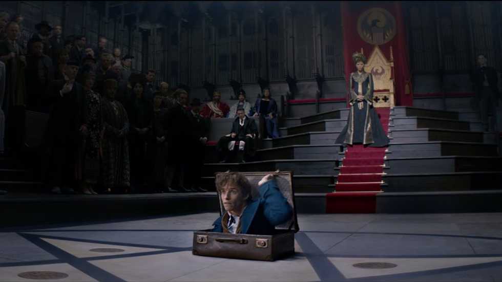 Fantastic Beasts and Where to Find Them can't find magic of Potter series