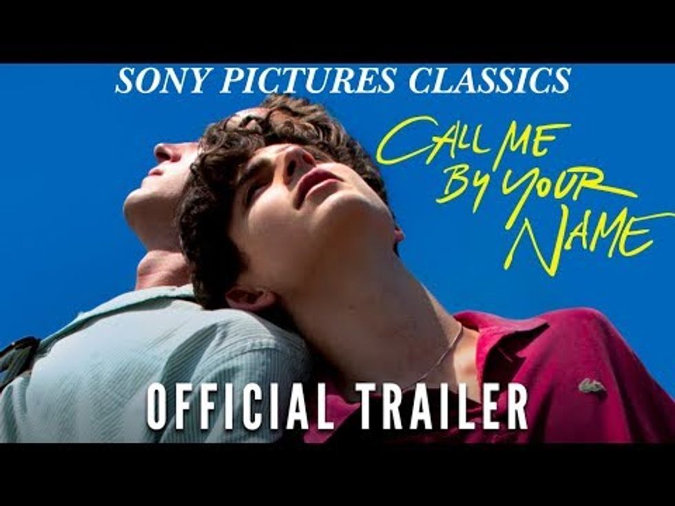 Call Me by Your Name slows down for steamy summer romance