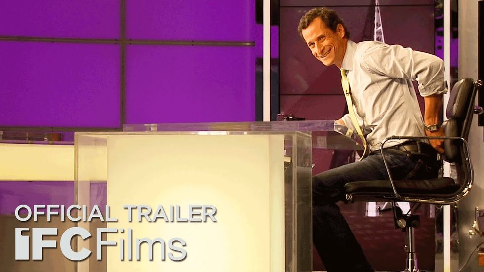 You won’t be able to turn away from one minute of Weiner documentary