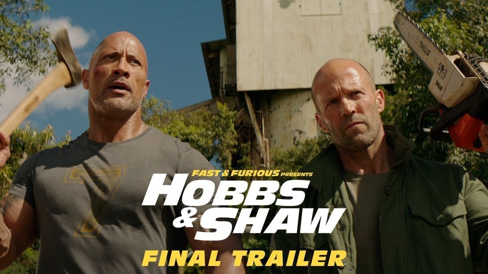 Hobbs & Shaw goes fast and furious with comedy in entertaining spinoff