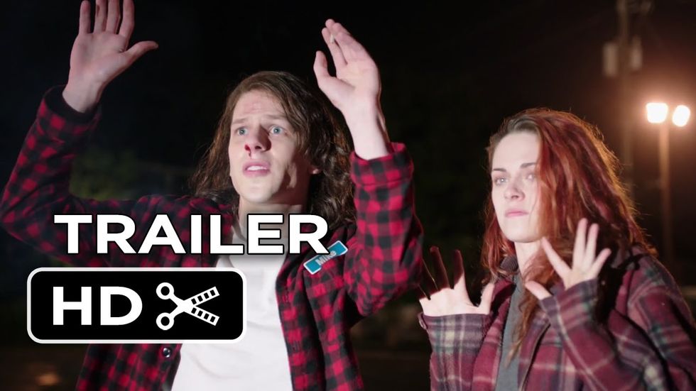 American Ultra wastes perfectly good stoner humor with extreme violence