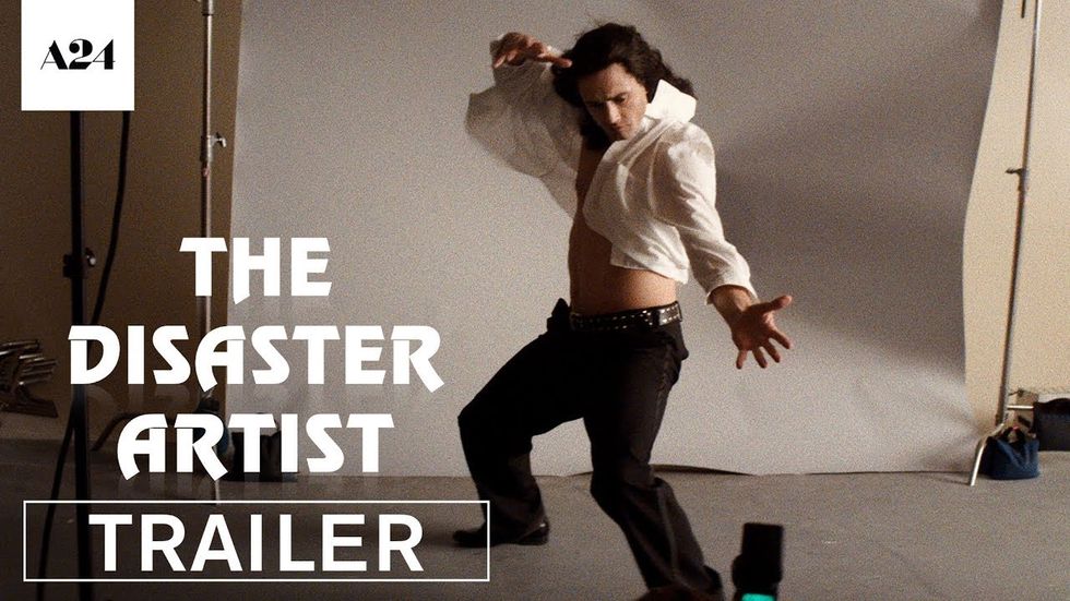 James Franco delivers best performance yet in The Disaster Artist