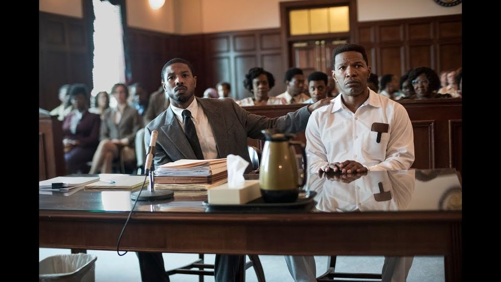 Legal drama Just Mercy illuminates infuriating racial injustice