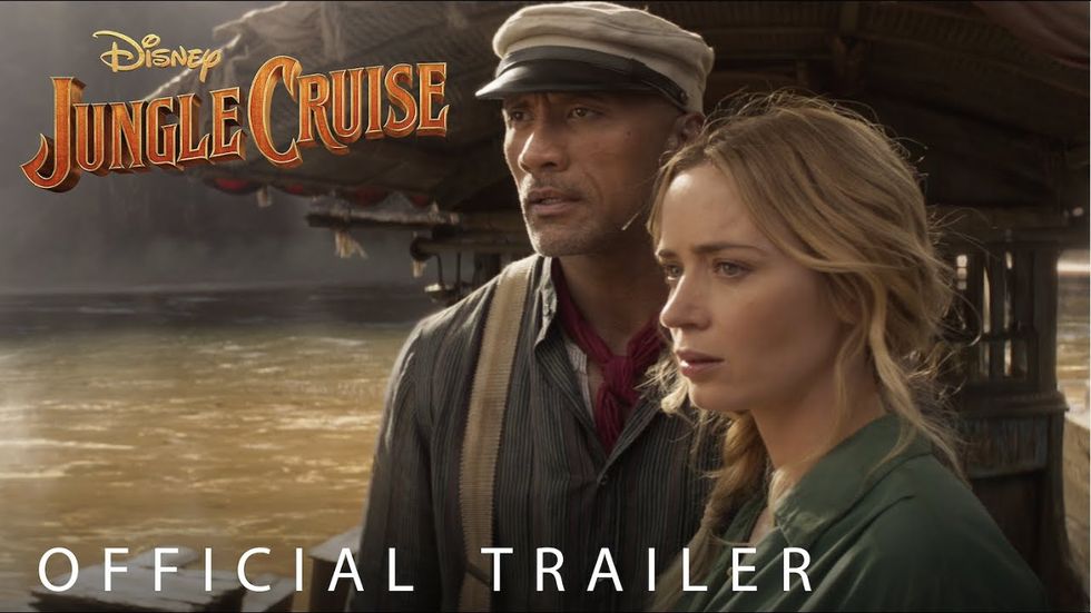 Dwayne Johnson and Emily Blunt steer Disney's Jungle Cruise through rough waters