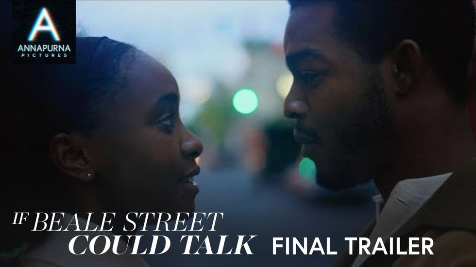 Romantic If Beale Street Could Talk shines a light on social justice