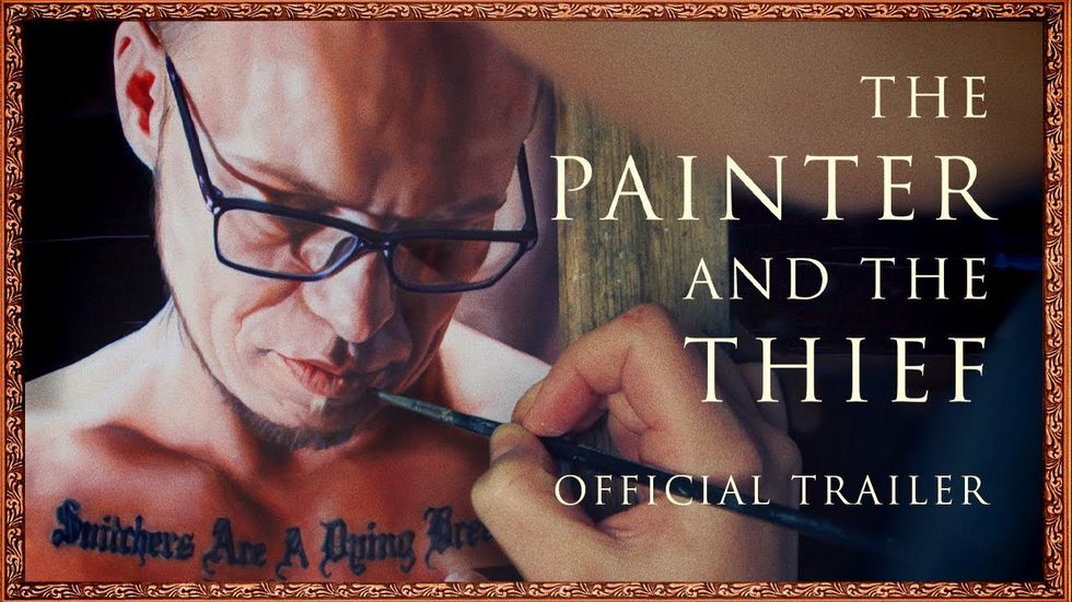 The Painter and the Thief can't connect dots of odd friendship