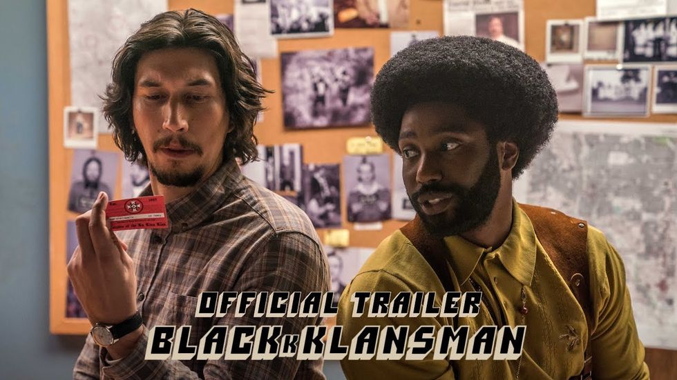 BlacKkKlansman finds Spike Lee in peak storytelling form