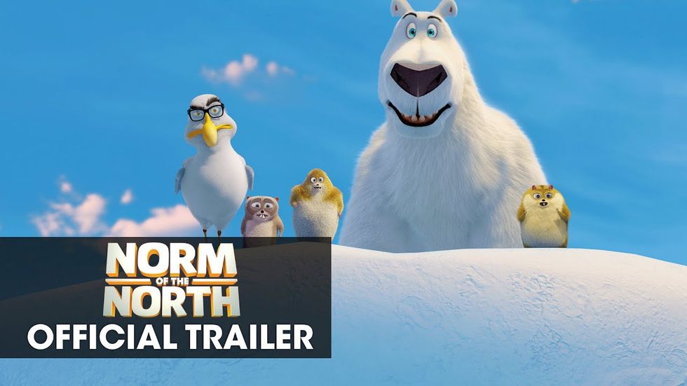 Norm of the North gives animated movies a bad name
