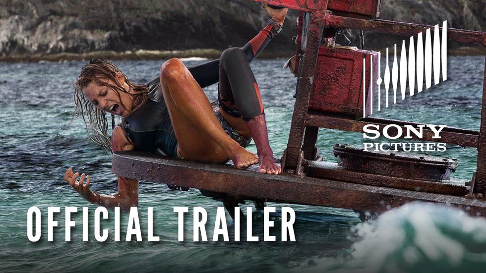 The Shallows brings back fear of sharks in a big way