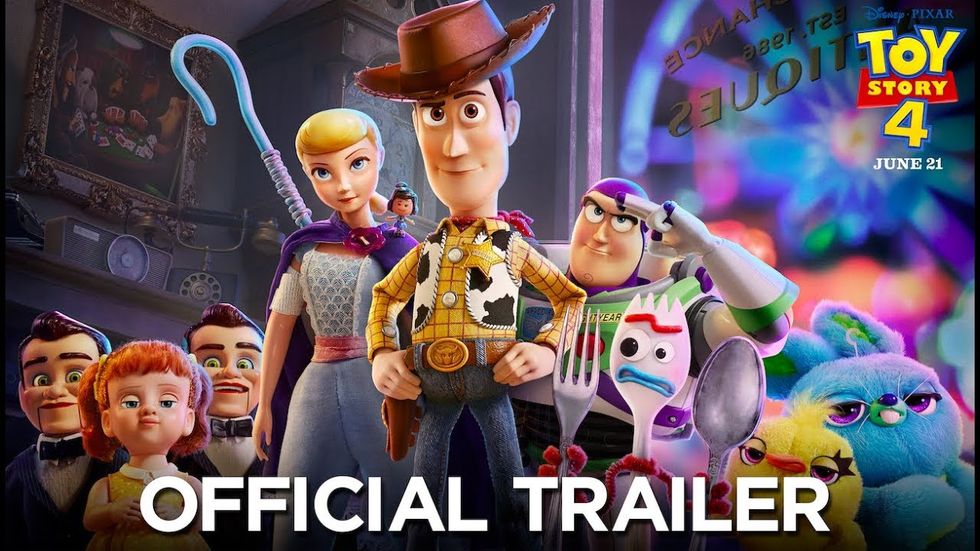 Pixar conjures magic yet again with bittersweet Toy Story 4