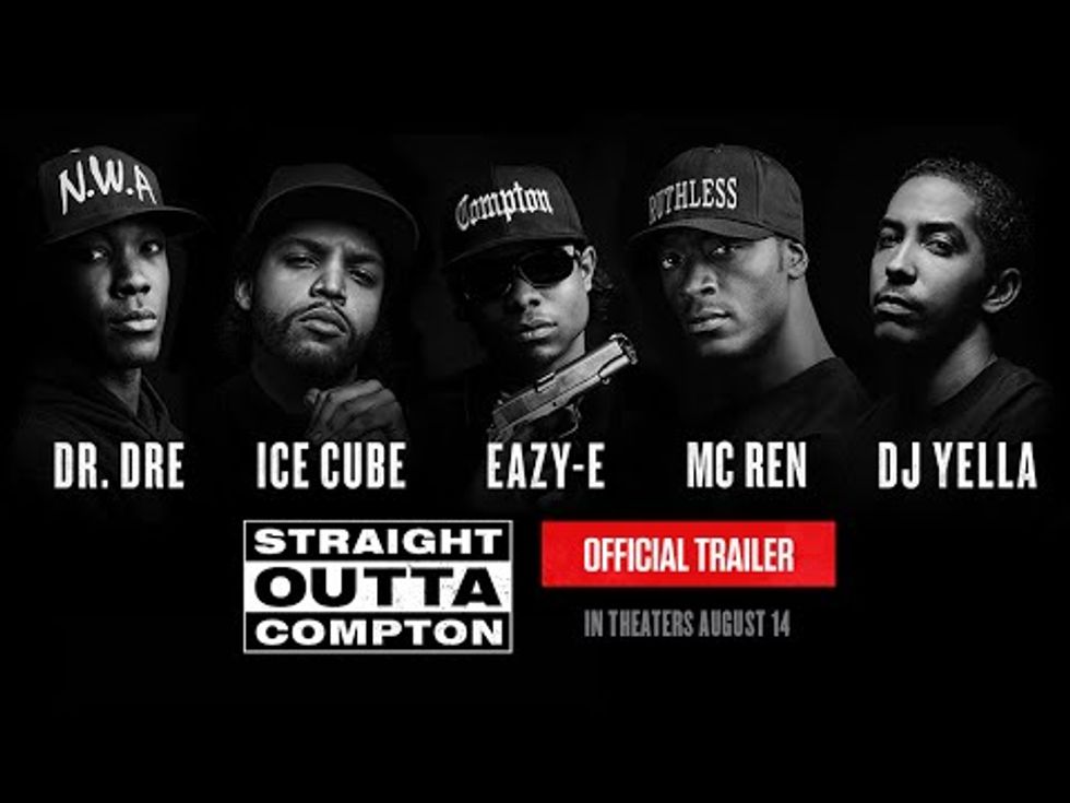 Straight Outta Compton electrifies in documenting rise of N.W.A.
