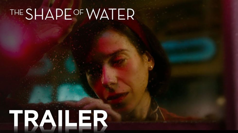 The Shape of Water creature feature mystifies and delights
