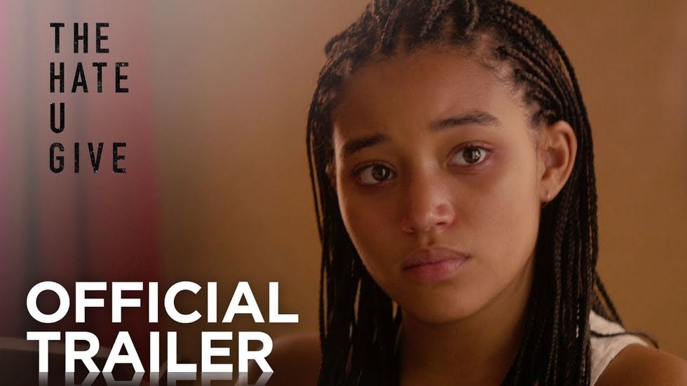 The Hate U Give urgently confronts racism and police shootings